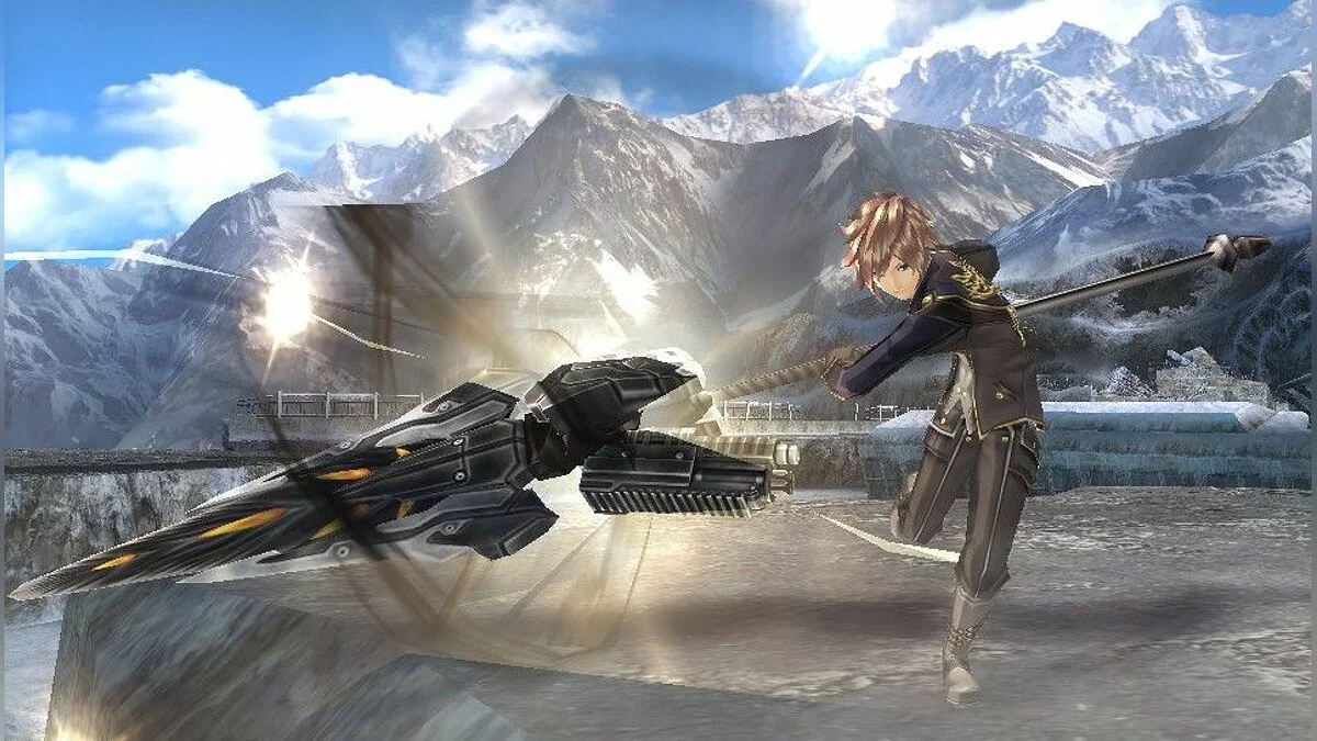 Скриншоты из God Eater 2 / Картинка 22