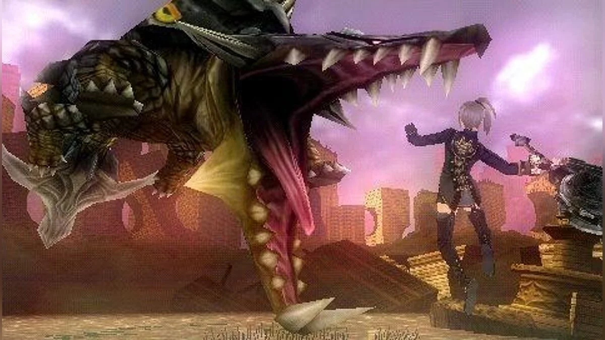 Скриншоты из God Eater 2 / Картинка 8