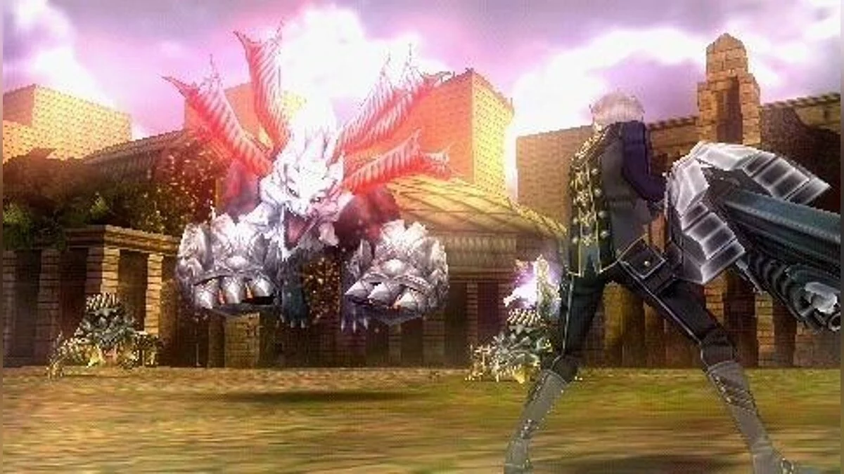 Скриншоты из God Eater 2 / Картинка 9