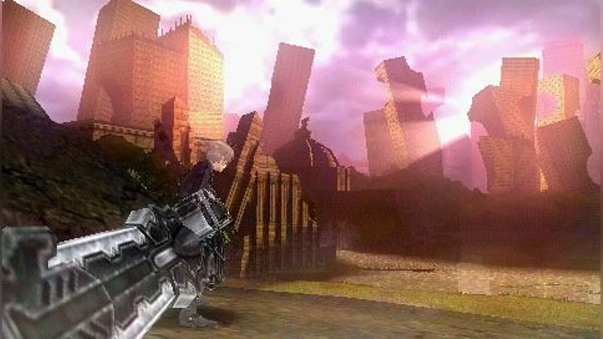 Скриншоты из God Eater 2 / Картинка 10