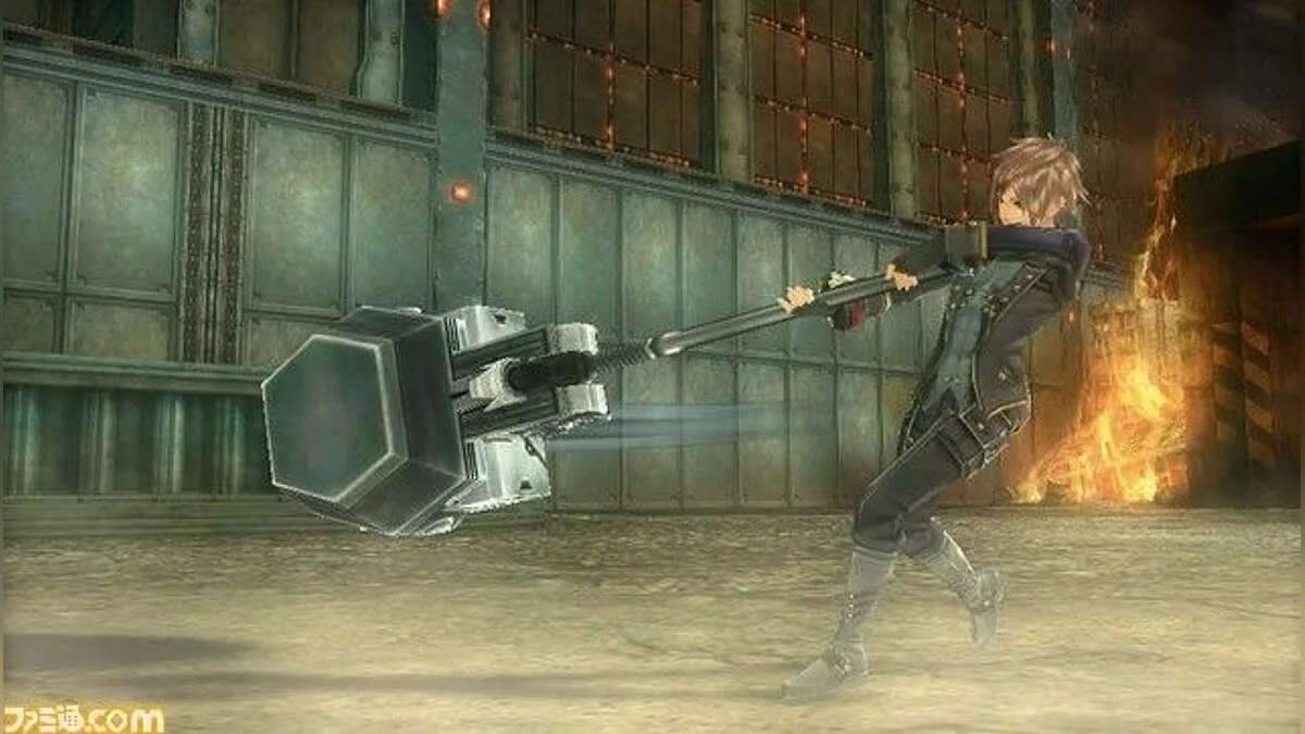 Скриншоты из God Eater 2 / Картинка 31