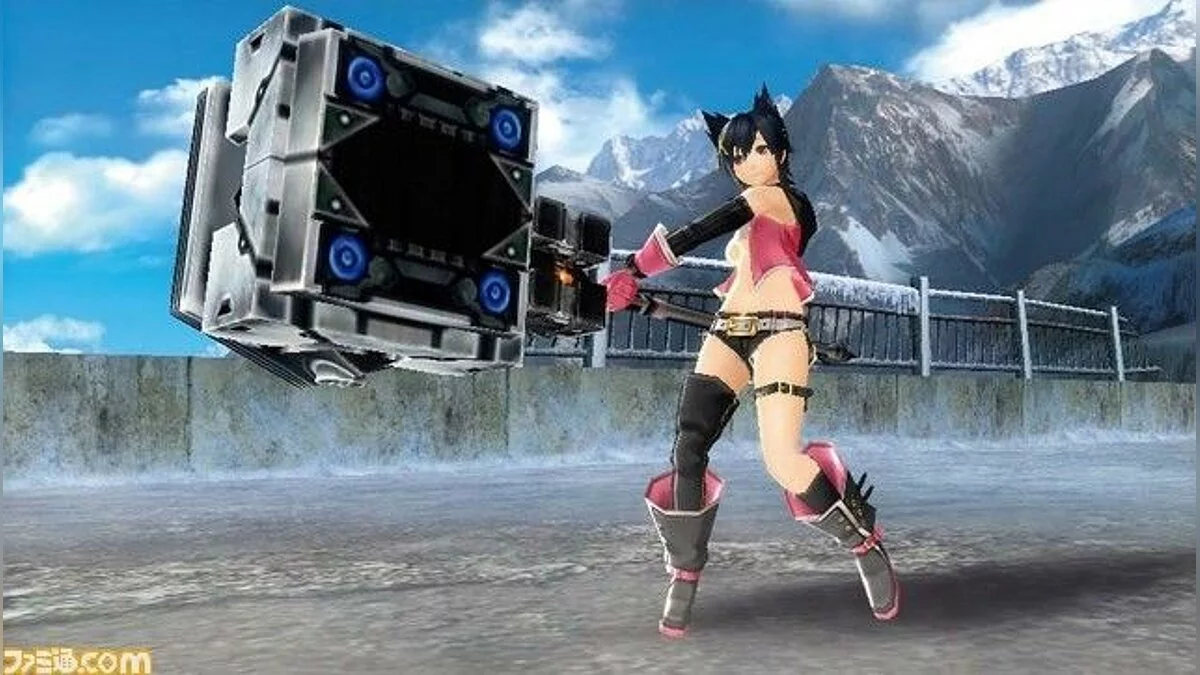 Скриншоты из God Eater 2 / Картинка 28