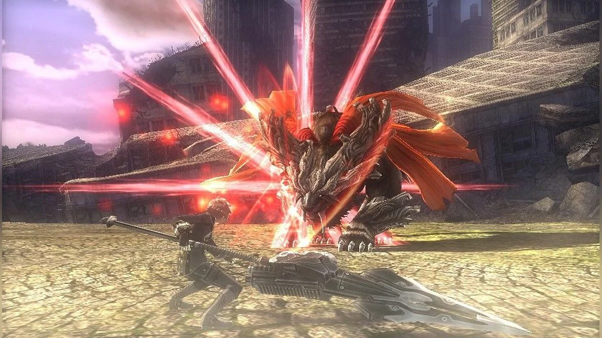 Скриншоты из God Eater 2 / Картинка 23