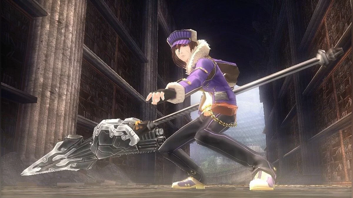 Скриншоты из God Eater 2 / Картинка 24