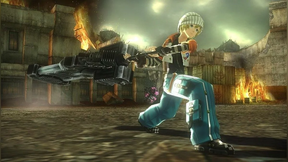Скриншоты из God Eater 2 / Картинка 64