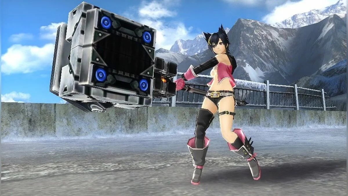 Скриншоты из God Eater 2 / Картинка 55