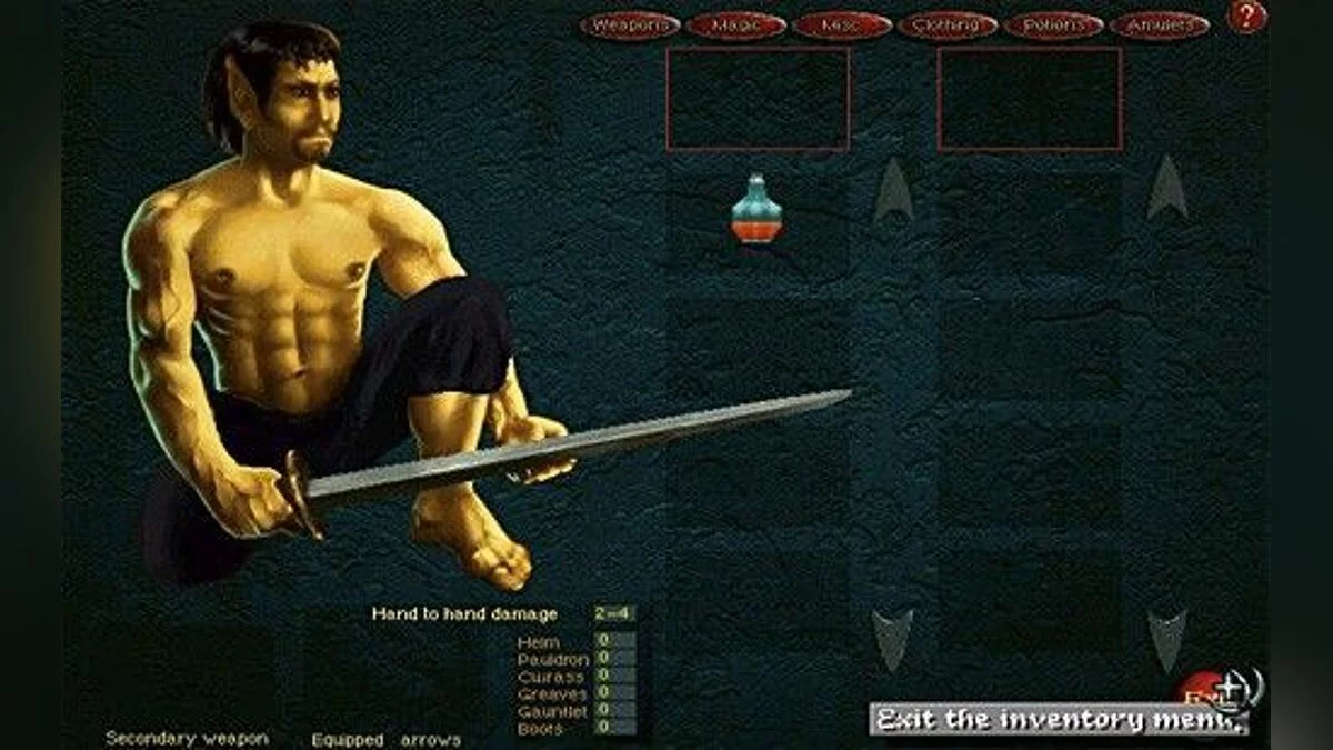 Скриншоты из Elder Scrolls Legend: Battlespire / Картинка 16