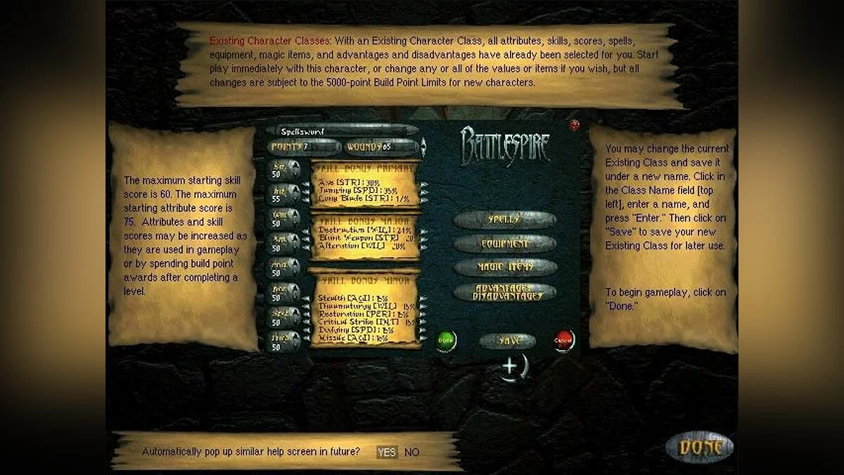 Скриншоты из Elder Scrolls Legend: Battlespire / Картинка 20