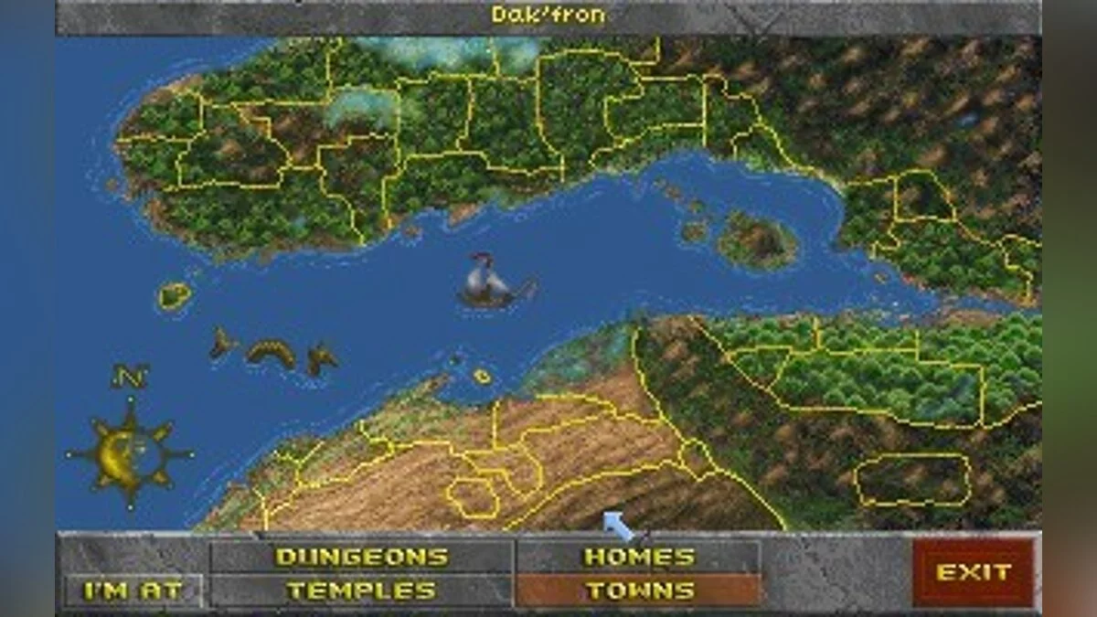 Скриншоты из Elder Scrolls 2: Daggerfall / Картинка 18