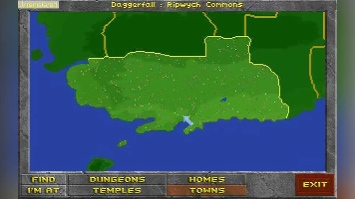 Скриншоты из Elder Scrolls 2: Daggerfall / Картинка 19