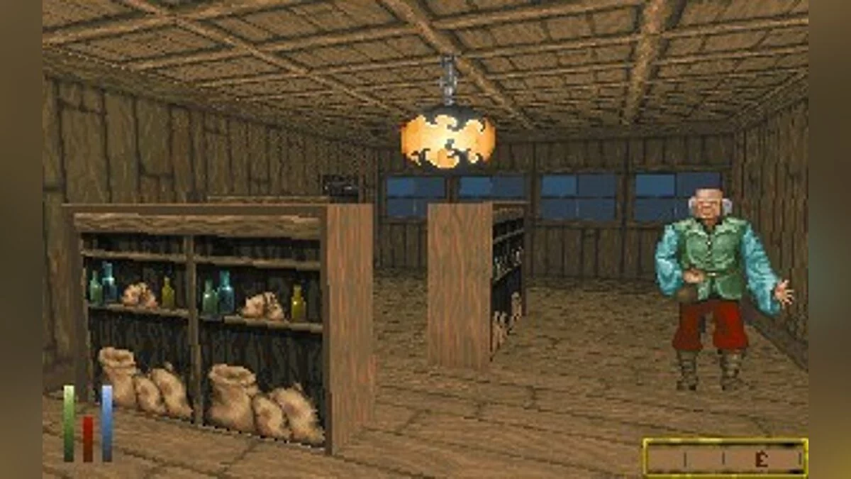 Скриншоты из Elder Scrolls 2: Daggerfall / Картинка 20