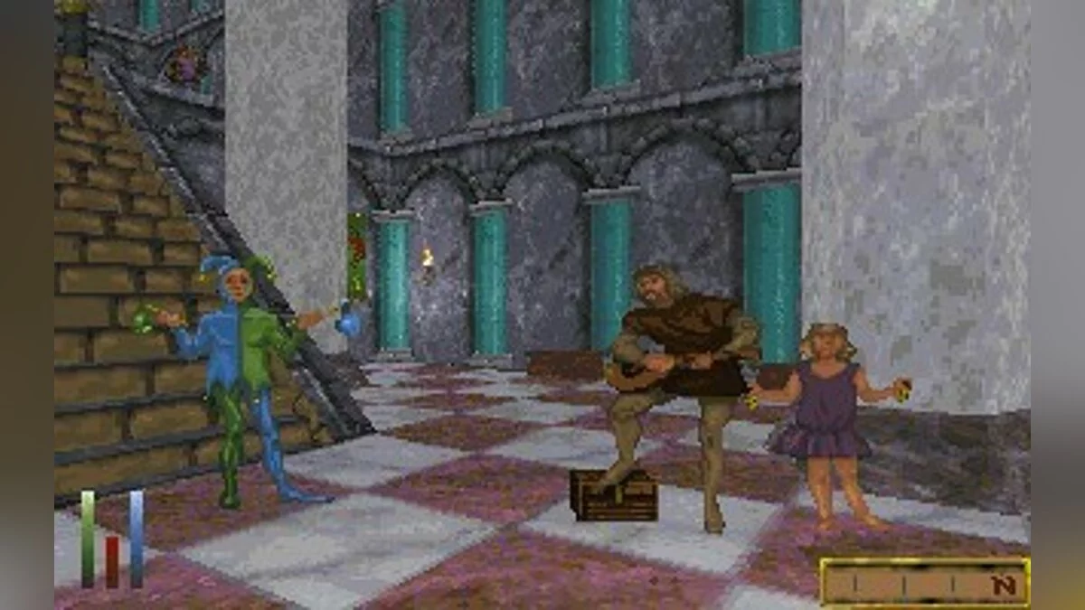 Скриншоты из Elder Scrolls 2: Daggerfall / Картинка 22