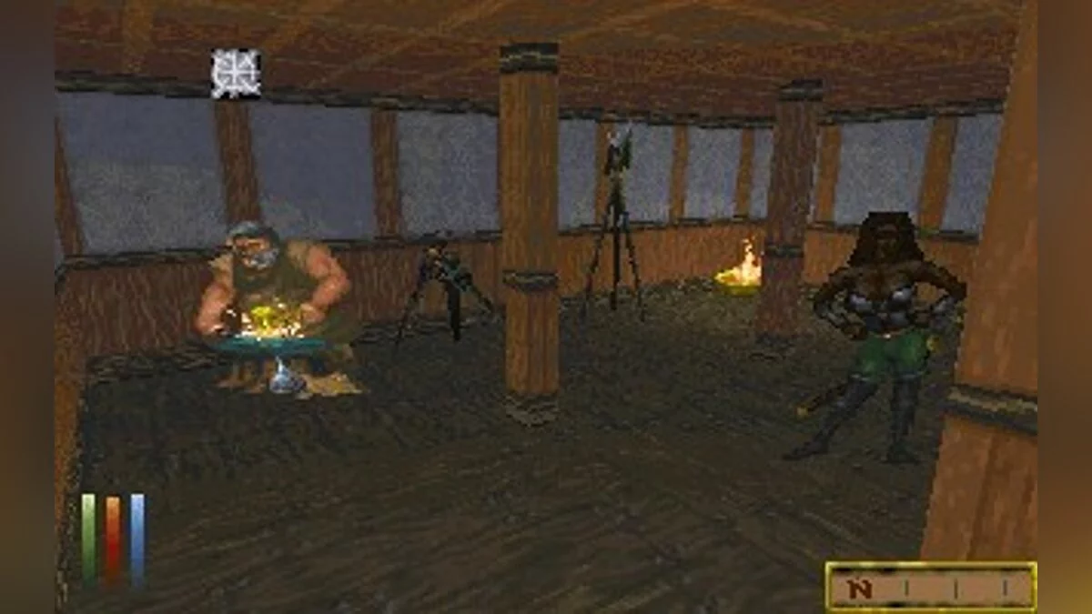 Скриншоты из Elder Scrolls 2: Daggerfall / Картинка 24