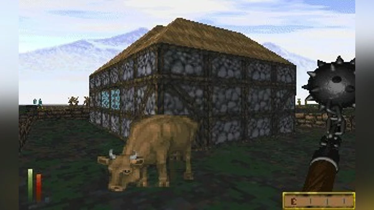 Скриншоты из Elder Scrolls 2: Daggerfall / Картинка 36