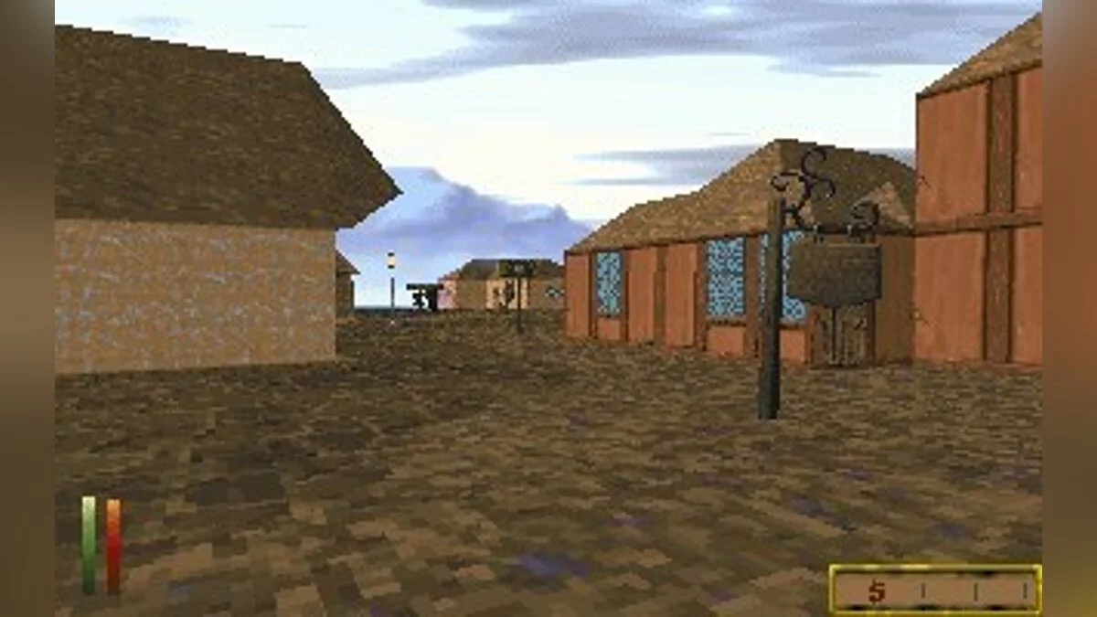 Скриншоты из Elder Scrolls 2: Daggerfall / Картинка 35