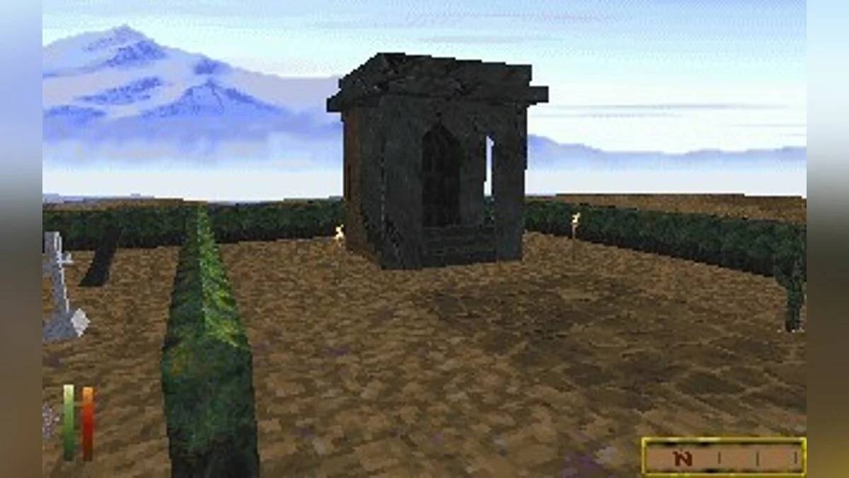 Скриншоты из Elder Scrolls 2: Daggerfall / Картинка 37
