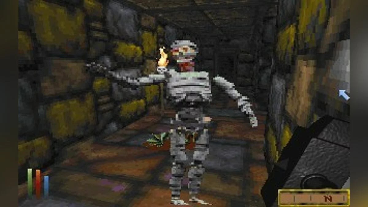 Скриншоты из Elder Scrolls 2: Daggerfall / Картинка 43