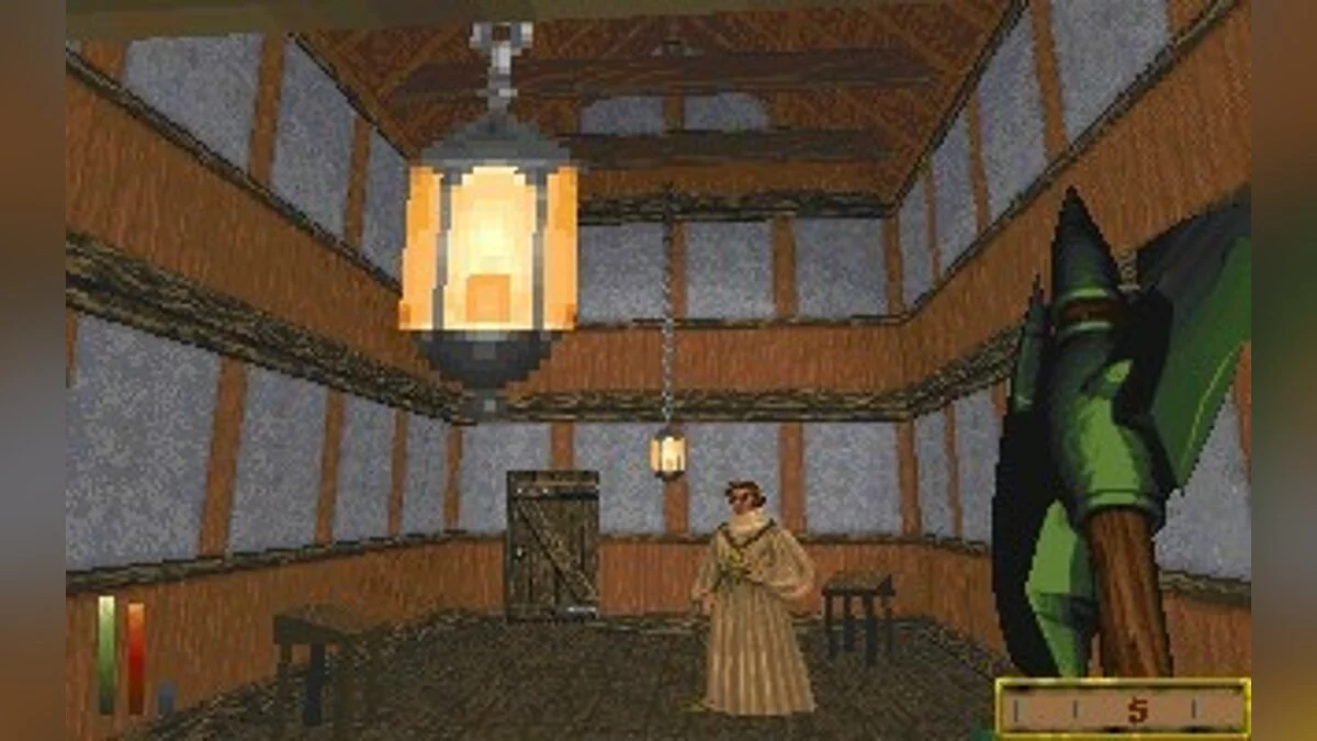 Скриншоты из Elder Scrolls 2: Daggerfall / Картинка 45