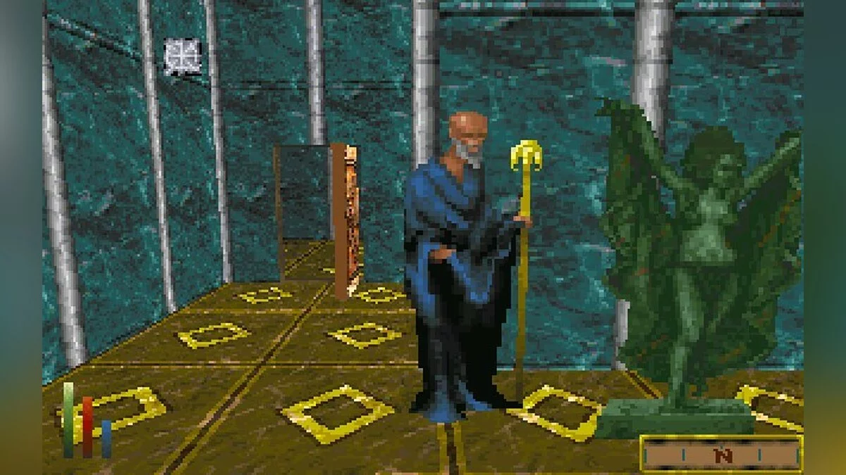 Скриншоты из Elder Scrolls 2: Daggerfall / Картинка 46