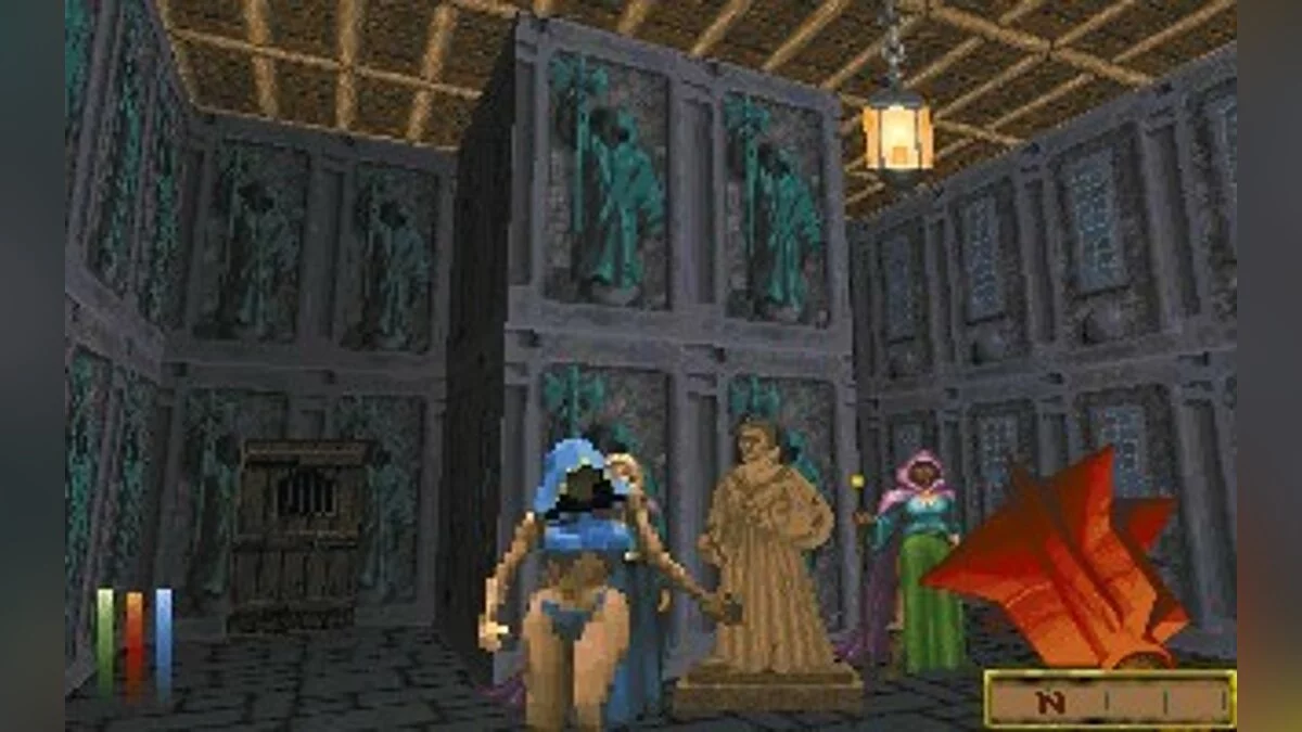 Скриншоты из Elder Scrolls 2: Daggerfall / Картинка 48