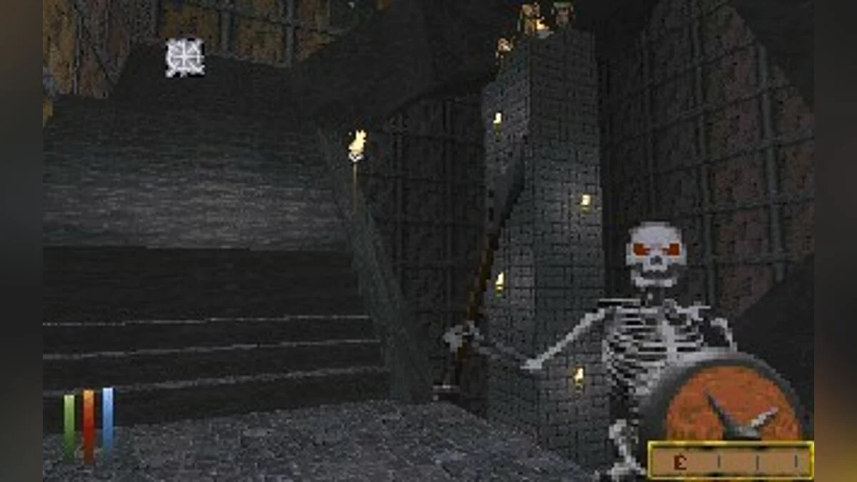 Скриншоты из Elder Scrolls 2: Daggerfall / Картинка 52