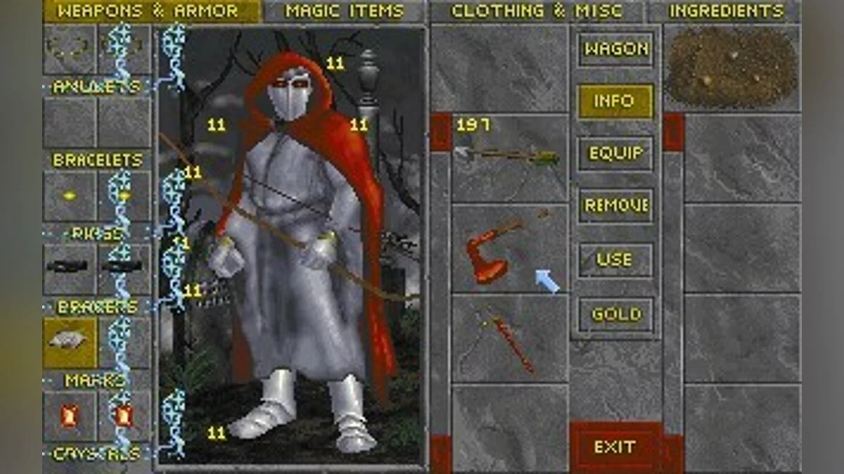 Скриншоты из Elder Scrolls 2: Daggerfall / Картинка 50