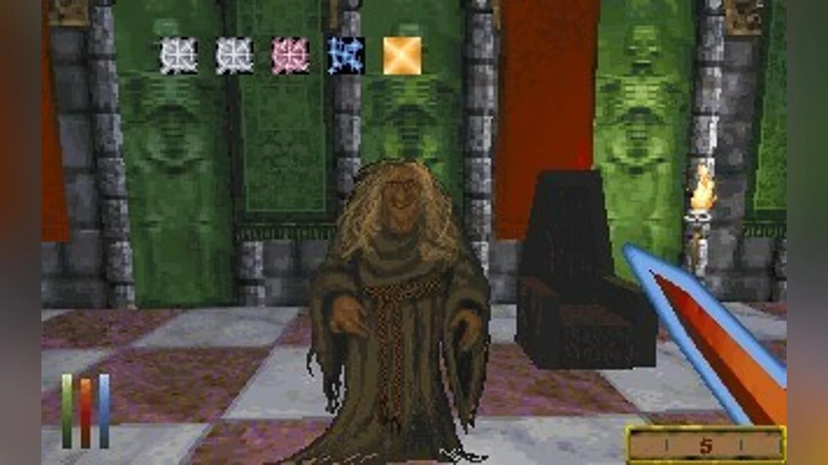 Скриншоты из Elder Scrolls 2: Daggerfall / Картинка 54