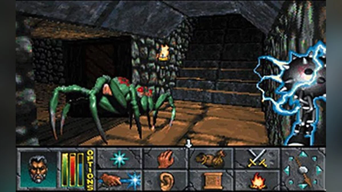 Скриншоты из Elder Scrolls 2: Daggerfall / Картинка 56