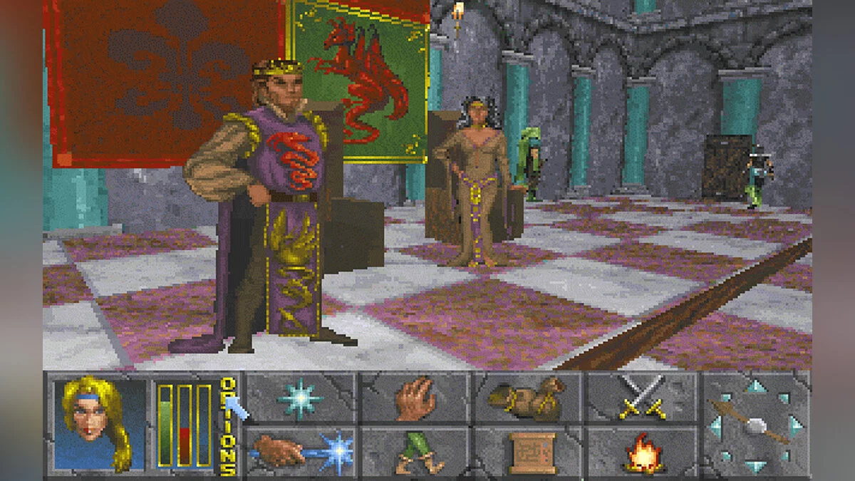 Скриншоты из Elder Scrolls 2: Daggerfall / Картинка 11