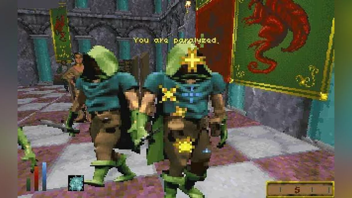Скриншоты из Elder Scrolls 2: Daggerfall / Картинка 2