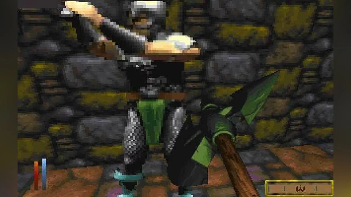 Скриншоты из Elder Scrolls 2: Daggerfall / Картинка 5