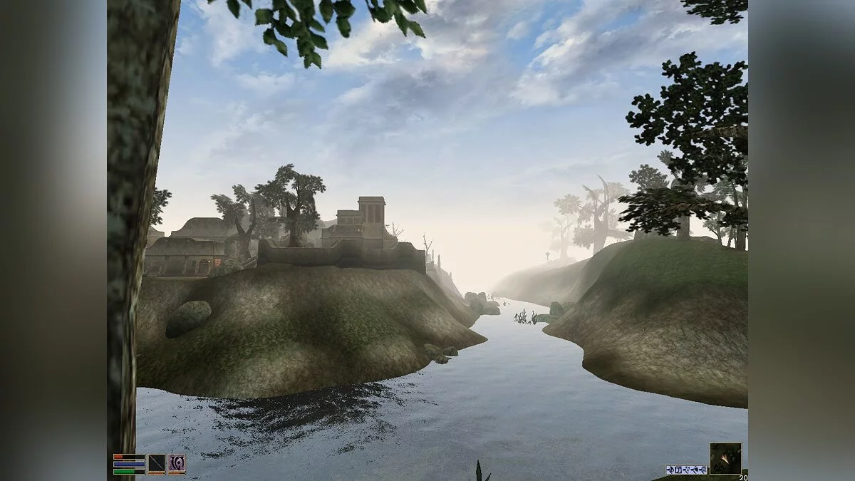 Скриншоты из Elder Scrolls 3: Morrowind / Картинка 126
