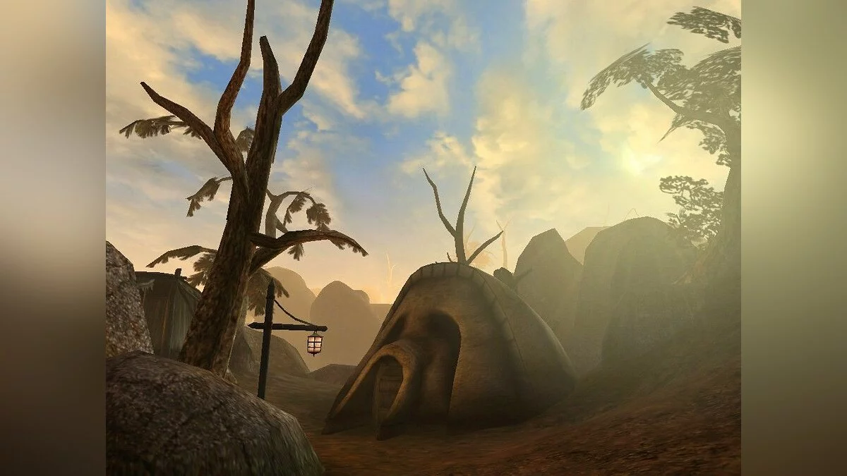 Скриншоты из Elder Scrolls 3: Morrowind / Картинка 45