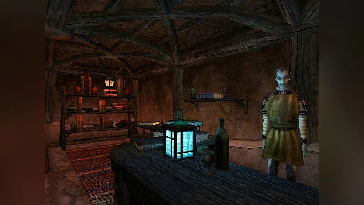 Скриншоты из Elder Scrolls 3: Morrowind / Картинка 1