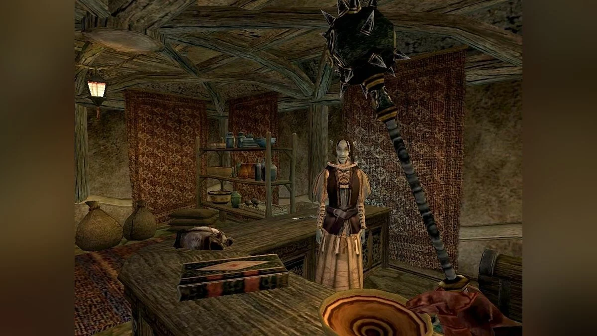Скриншоты из Elder Scrolls 3: Morrowind / Картинка 7