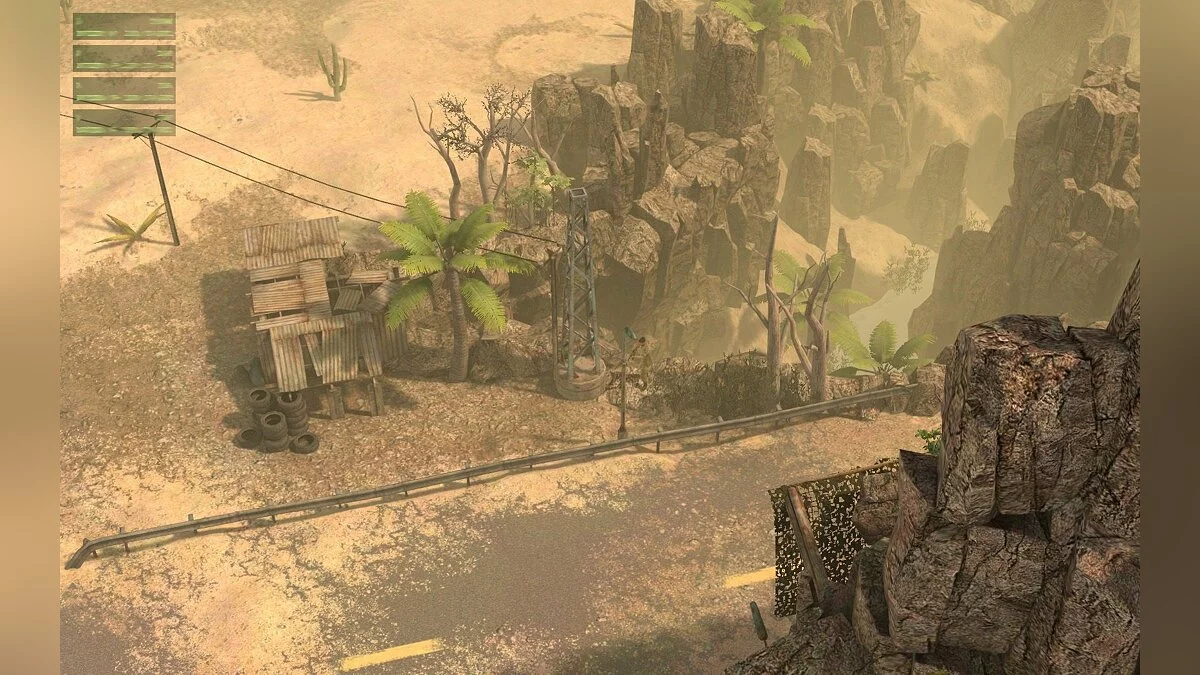 Скриншоты из Jagged Alliance: Back in Action / Картинка 1