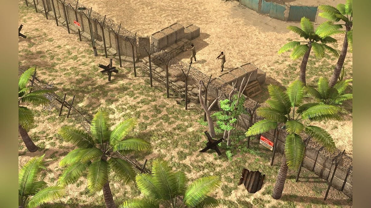 Скриншоты из Jagged Alliance: Back in Action / Картинка 2