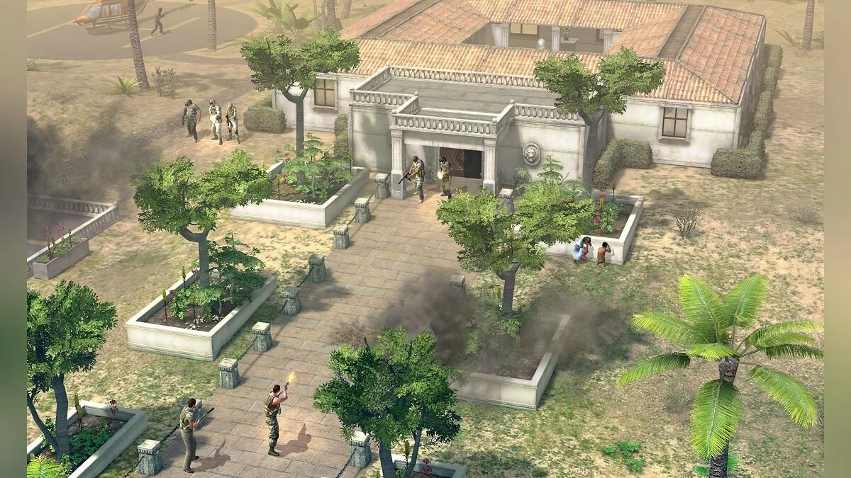 Скриншоты из Jagged Alliance: Back in Action / Картинка 5