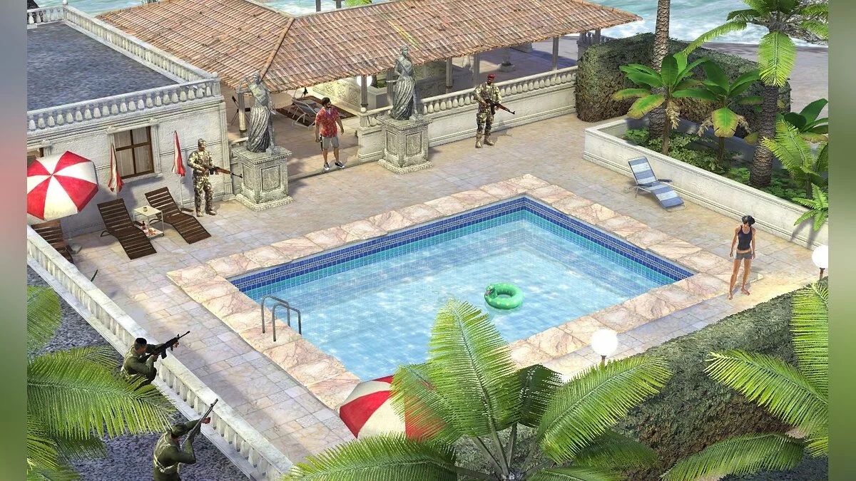 Скриншоты из Jagged Alliance: Back in Action / Картинка 7