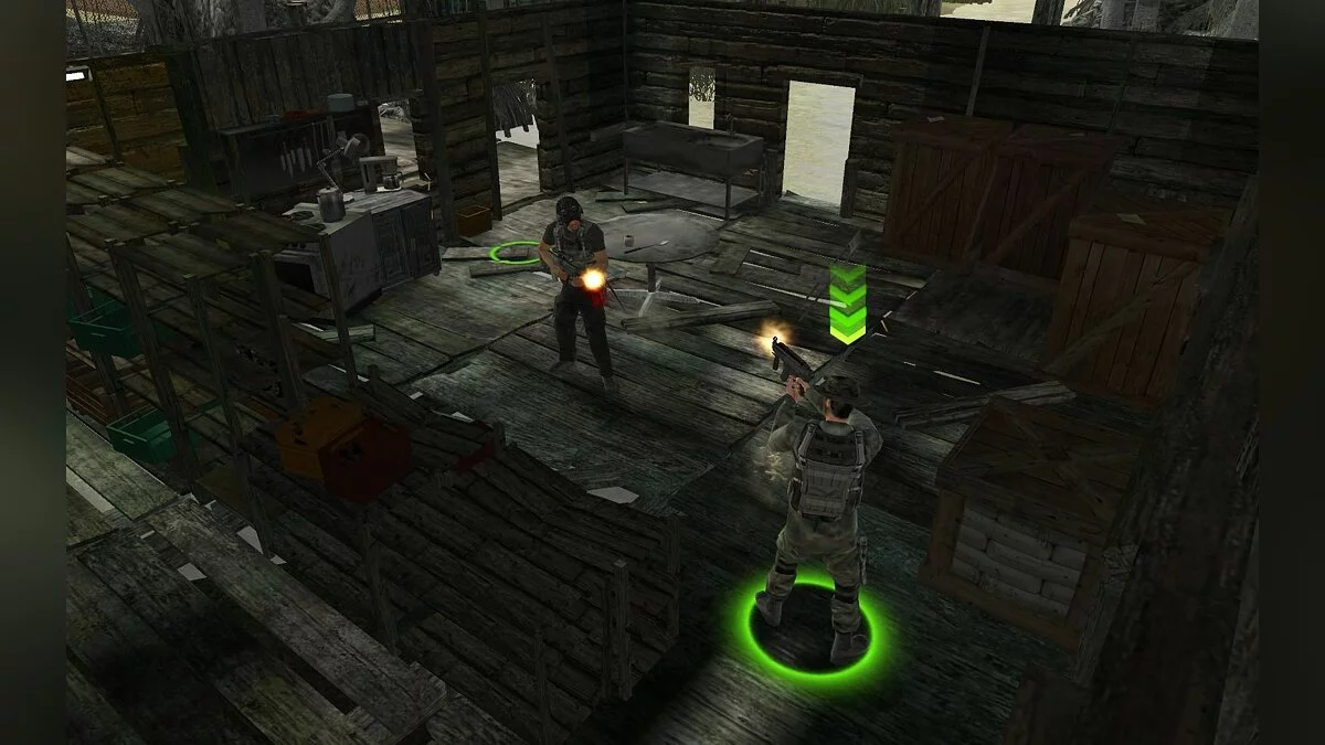 Скриншоты из Jagged Alliance: Back in Action / Картинка 8