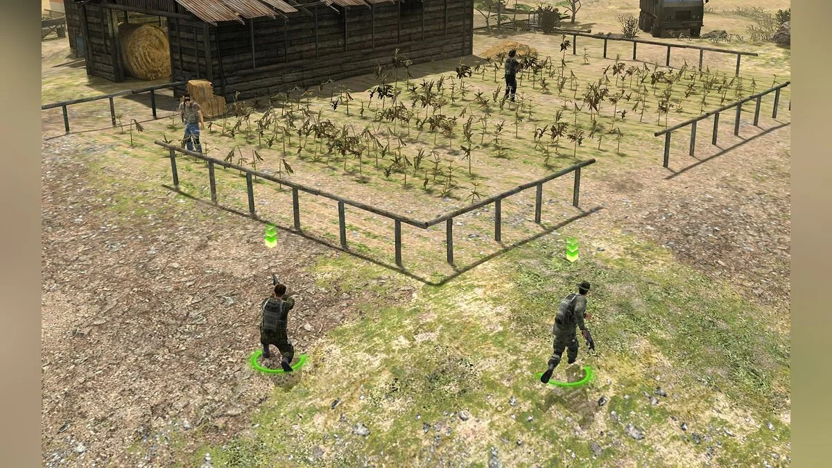 Скриншоты из Jagged Alliance: Back in Action / Картинка 14