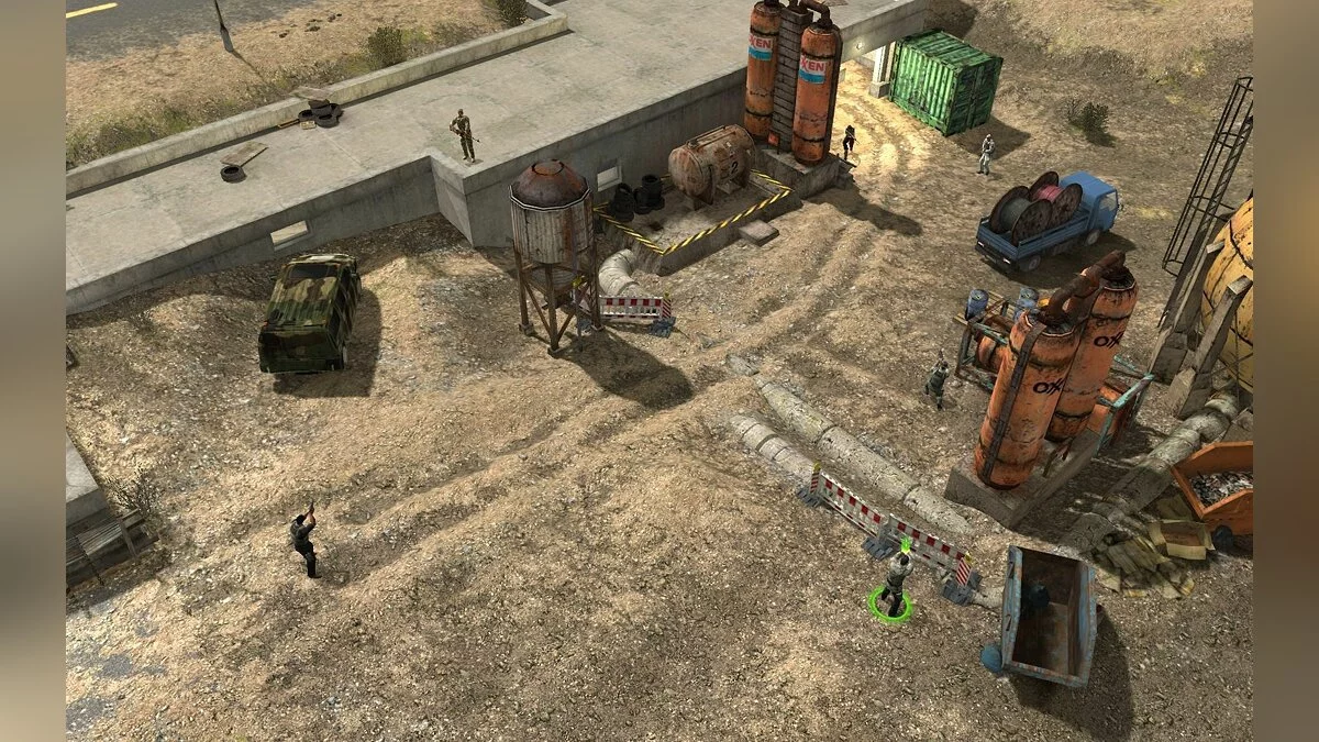 Скриншоты из Jagged Alliance: Back in Action / Картинка 19