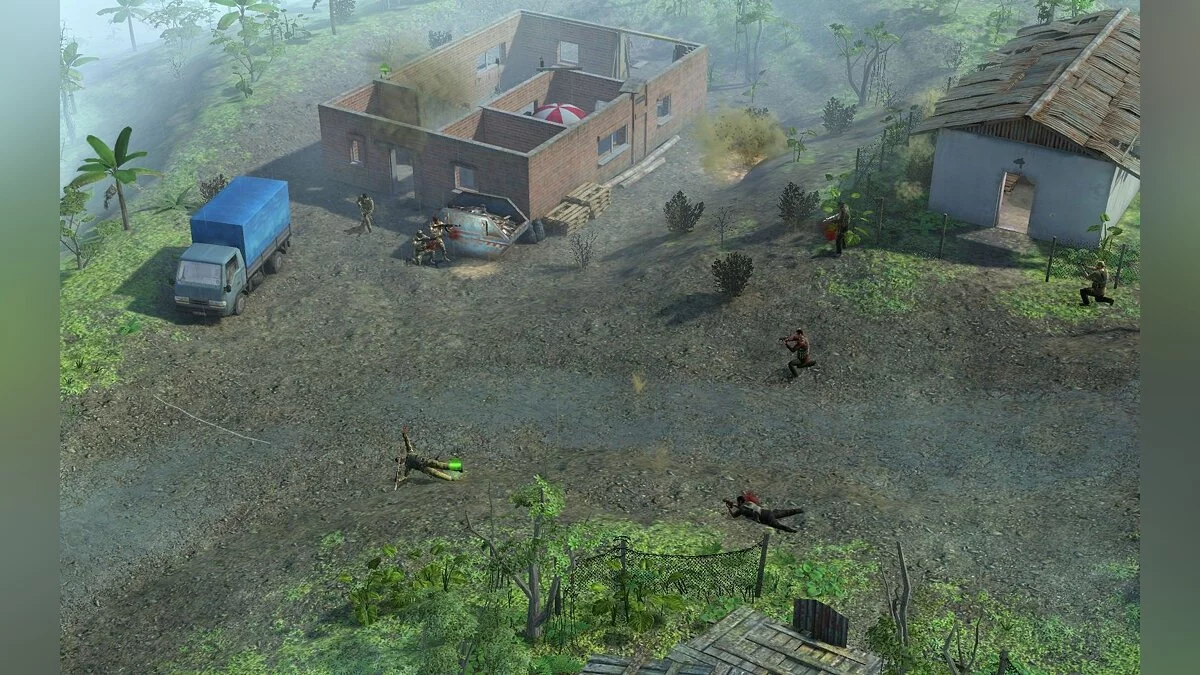 Скриншоты из Jagged Alliance: Back in Action / Картинка 20