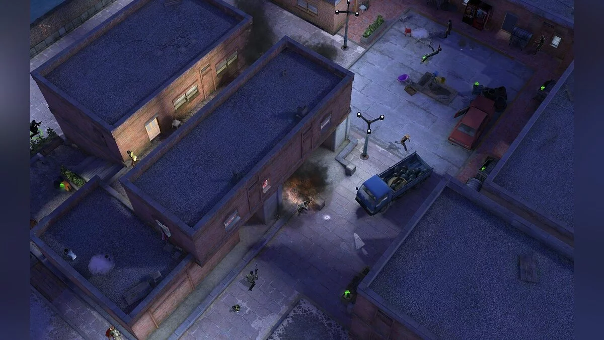 Скриншоты из Jagged Alliance: Back in Action / Картинка 21