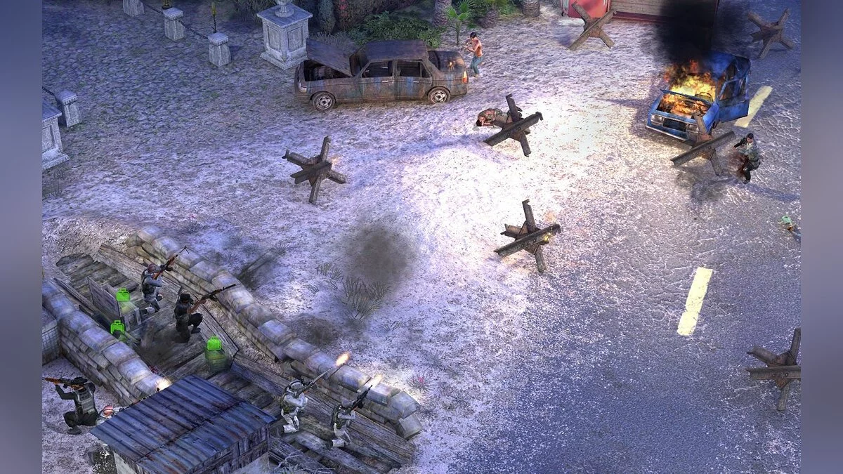 Скриншоты из Jagged Alliance: Back in Action / Картинка 22