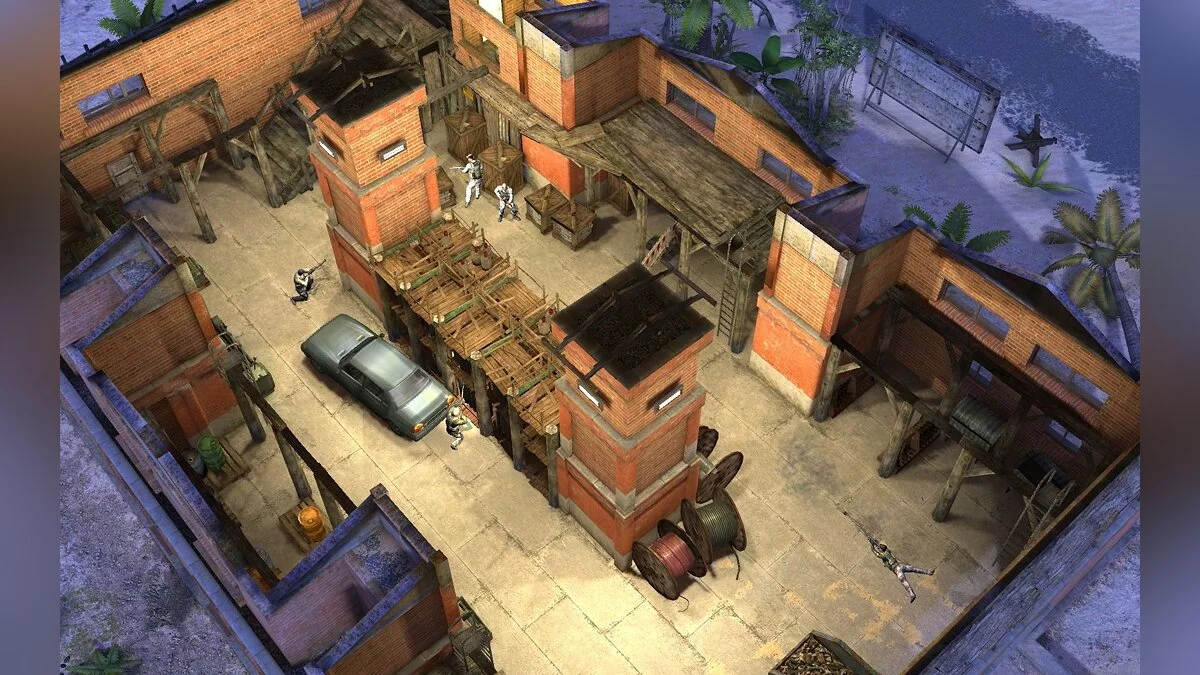 Скриншоты из Jagged Alliance: Back in Action / Картинка 23