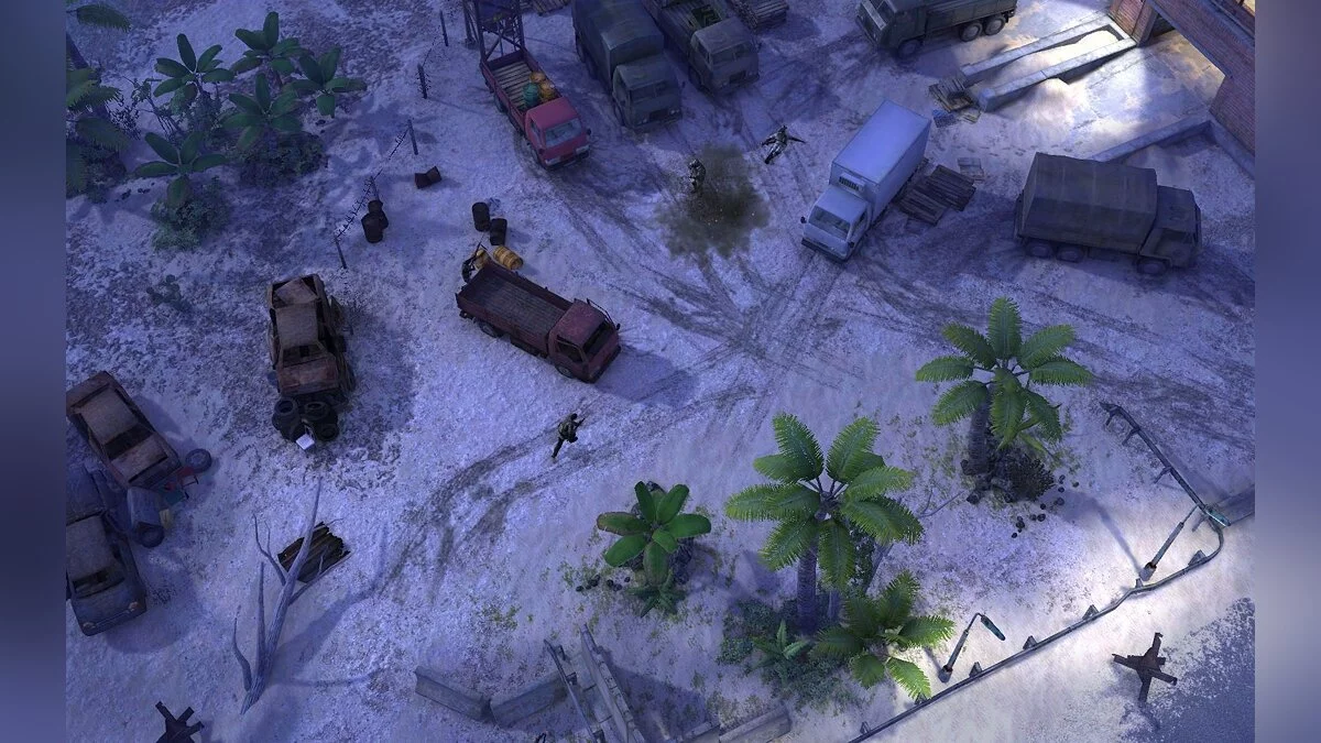 Скриншоты из Jagged Alliance: Back in Action / Картинка 24