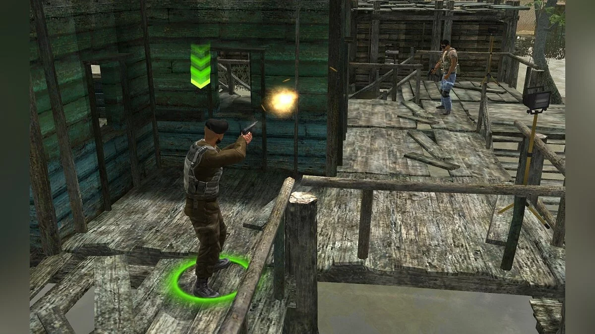 Скриншоты из Jagged Alliance: Back in Action / Картинка 35
