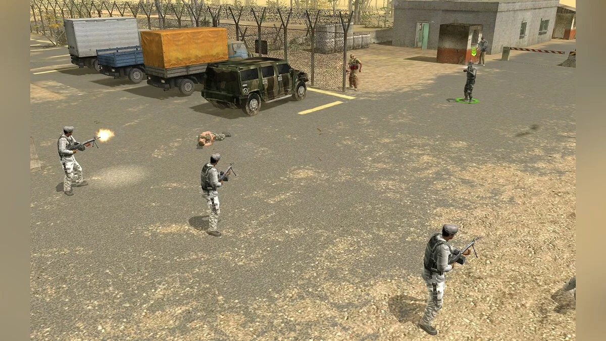Скриншоты из Jagged Alliance: Back in Action / Картинка 36