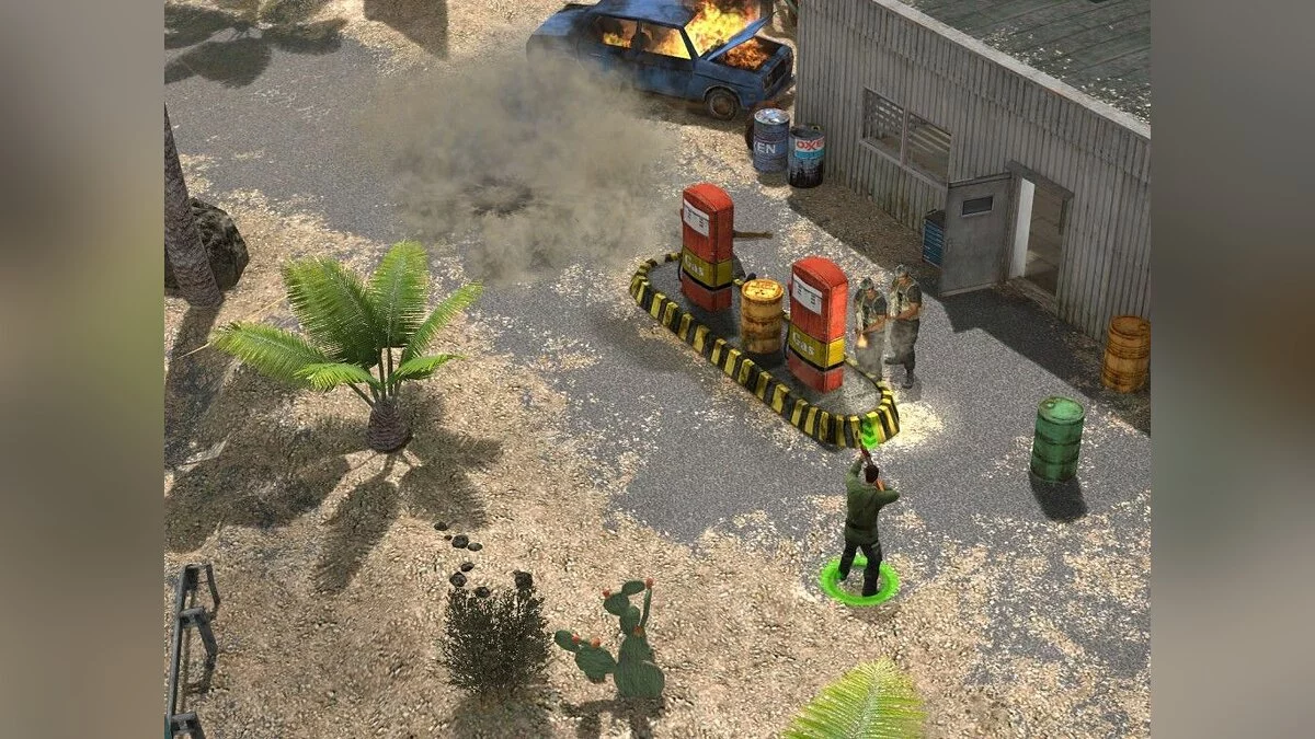 Скриншоты из Jagged Alliance: Back in Action / Картинка 25